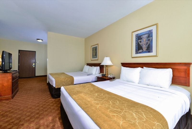 Comfort Suites Fort Worth North Fossil Creek Екстериор снимка